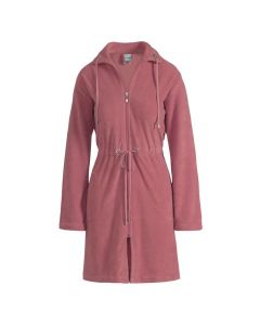 Van Dijck badjas met rits Vogue kleur Warm Rose