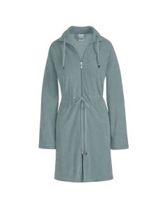 Van Dijck badjas met rits Vogue kleur Warm Rose