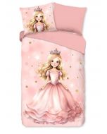 Dekbedovertrek Sprookjes Prinses 140x200/220 incl sloop 60x70
