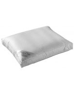 Ducky Dons boxkussen 50x60x8 cm. 60 % witte eendendons - 700 gram										 						 								 						 					 								 							 						 					 							 							 							 							 						 				