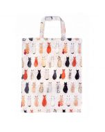 pvc tas Cats in waiting, shopper, boodschappentas pvc, ulster weavers