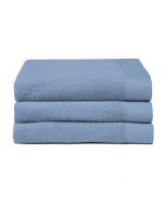 Seahorse Badgoed Pure denim blauw   zachte badstof, diverse maten, 100% katoen handdoek 60x110
